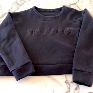 Cropped Solidcore Crew Neck